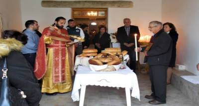 Γιόρτασε ο ναός της Παναγιάς στο Αγρόκτημα «Μητρόπολη» (photos)