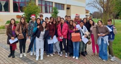 &Tau;&omicron; &Gamma;&upsilon;&mu;&nu;ά&sigma;&iota;&omicron; &Mu;&omicron;ύ&delta;&rho;&omicron;&upsilon; &gamma;&iota;&omicron;&rho;&tau;ά&zeta;&epsilon;&iota; &tau;&alpha; &Chi;&rho;&iota;&sigma;&tau;&omicron;ύ&gamma;&epsilon;&nu;&nu;&alpha;