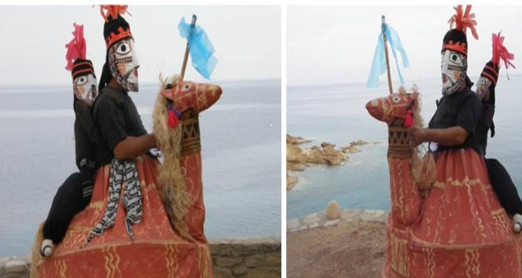 Η κωμωδία «Ιππείς» του Αριστοφάνη προσαρμοσμένη για τα παιδιά των Σχολείων Λήμνος