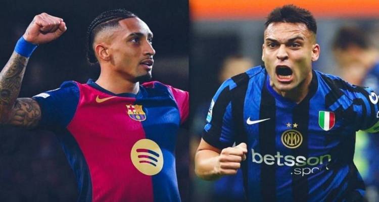 Μπαρτσελόνα - Ίντερ: «Υπερδιπλασιάζουν» τα τέρματα στη Βαρκελώνη!