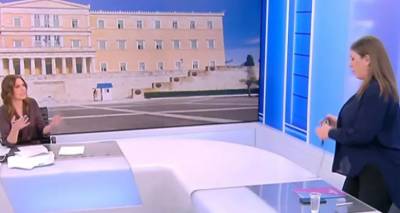 Η Ζωή Κωνσταντοπούλου αποχώρησε από το πλατό του ΣΚΑΪ μετά από ερώτηση για το βιβλίο Τσίπρα | Τι συνέβη; (Βίντεο)