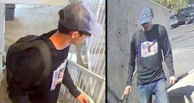 Στη δημοσιότητα βίντεο του δολοφόνου του Τσάρλι Κερκ -Η στιγμή που διαφεύγει, ενώ έχει πυροβολήσει και επικρατεί χάος