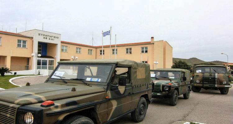 Επιχειρησιακή Εκπαίδευση 88 ΣΔΙ Λήμνου (photos)