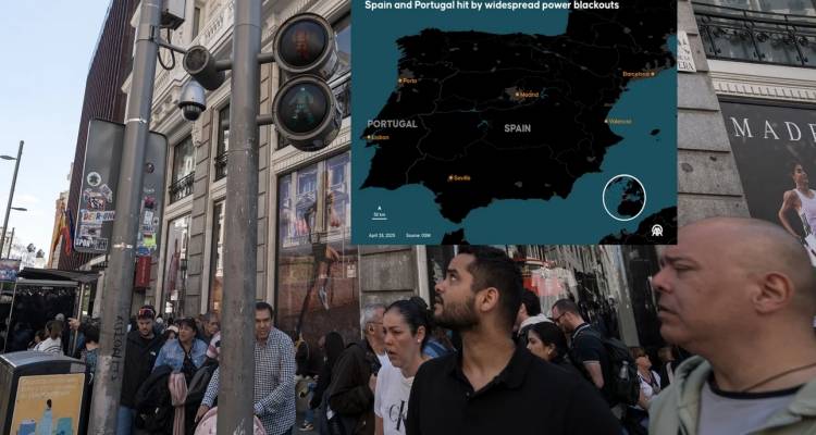Τι έφταιξε για το μπλακ άουτ σε Ισπανία-Πορτογαλία: Πολλά τα σενάρια, λίγες οι απαντήσεις