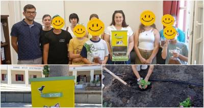 &Pi;&alpha;&gamma;&kappa;ό&sigma;&mu;&iota;&alpha; &Eta;&mu;έ&rho;&alpha; &Pi;&epsilon;&rho;&iota;&beta;ά&lambda;&lambda;&omicron;&nu;&tau;&omicron;&sigmaf;: &Mu;&alpha;&theta;&eta;&tau;έ&sigmaf; &tau;&omicron;&upsilon; &Alpha;&gamma;ί&omicron;&upsilon; &Epsilon;&upsilon;&sigma;&tau;&rho;&alpha;&tau;ί&omicron;&upsilon; &phi;ύ&tau;&epsilon;&psi;&alpha;&nu; &lambda;&omicron;&upsilon;&lambda;&omicron;ύ&delta;&iota;&alpha; &kappa;&alpha;&iota; &pi;&rho;ό&sigma;&phi;&epsilon;&rho;&alpha;&nu; &tau;&alpha;ΐ&sigma;&tau;&rho;&alpha; &gamma;&iota;&alpha; &tau;&alpha; &alpha;&delta;έ&sigma;&pi;&omicron;&tau;&alpha;