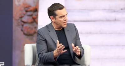 Επανεμφάνιση Τσίπρα: Τι είπε για «βαλκανιοποίηση της χώρας» και για ανάγκη «εναλλακτικής πρότασης»