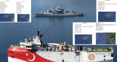 &Alpha;&pi;ό &Lambda;ή&mu;&nu;&omicron; έ&omega;&sigmaf; &Kappa;ύ&pi;&rho;&omicron; &delta;&epsilon;&sigma;&mu;&epsilon;ύ&omicron;&upsilon;&nu; &omicron;&iota; &Tau;&omicron;ύ&rho;&kappa;&omicron;&iota; &mu;&epsilon; Navtex &mu;&epsilon;&tau;ά &tau;&eta; &delta;ή&lambda;&omega;&sigma;&eta; &Tau;&sigma;&alpha;&beta;&omicron;ύ&sigma;&omicron;&gamma;&lambda;&omicron;&upsilon;: &Mu;&alpha;&sigmaf; &pi;ή&rho;&alpha;&nu; &sigma;&omicron;&beta;&alpha;&rho;ά ό&tau;&alpha;&nu; &sigma;&tau;&epsilon;ί&lambda;&alpha;&mu;&epsilon; &pi;&lambda;&omicron;ί&alpha;