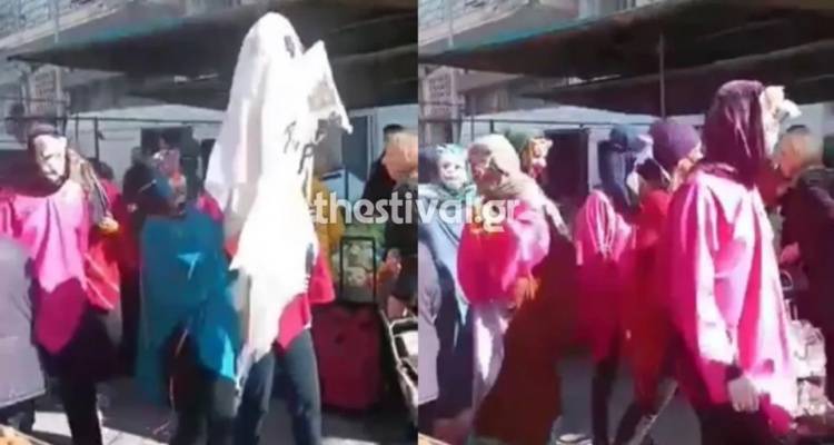 &Theta;&epsilon;&sigma;&sigma;&alpha;&lambda;&omicron;&nu;ί&kappa;&eta;: &Mu;&alpha;&sigma;&kappa;&alpha;&rho;ά&delta;&epsilon;&sigmaf; έ&kappa;&lambda;&epsilon;&psi;&alpha;&nu; &sigma;&upsilon;&sigma;&kappa;&epsilon;&upsilon;&alpha;&sigma;ί&epsilon;&sigmaf; &epsilon;&lambda;&alpha;&iota;ό&lambda;&alpha;&delta;&omicron;&upsilon; &alpha;&pi;ό &sigma;&omicron;ύ&pi;&epsilon;&rho; &mu;ά&rho;&kappa;&epsilon;&tau; &kappa;&alpha;&iota; &tau;&alpha; &mu;&omicron;ί&rho;&alpha;&sigma;&alpha;&nu; &sigma;&epsilon; &pi;&omicron;&lambda;ί&tau;&epsilon;&sigmaf; (video)