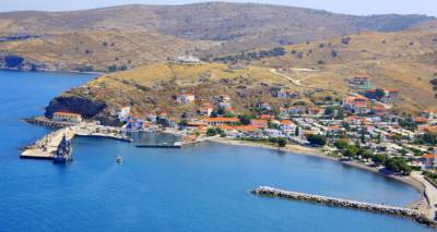 Νέα άφιξη προσφύγων τα ξημερώματα στον Άγιο Ευστράτιο