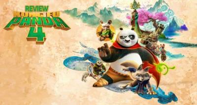 To Kung Fu Panda 4 &sigma;&tau;&omicron; &Mu;&alpha;&rho;&omicron;ύ&lambda;&alpha;
