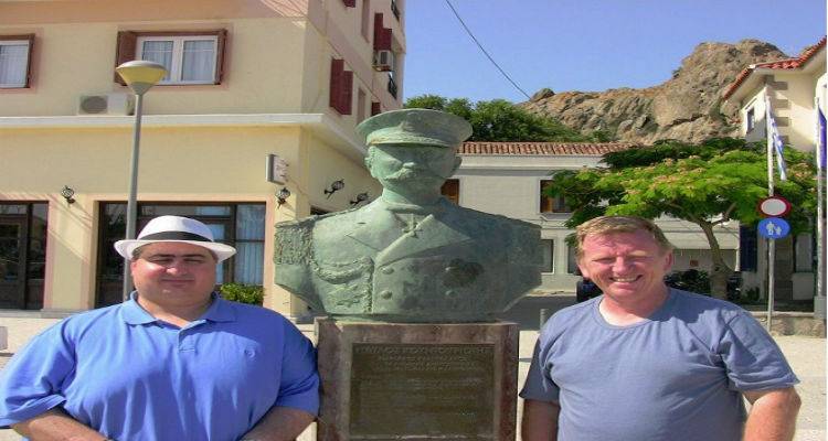 &Beta;&iota;&beta;&lambda;ί&omicron; &gamma;&iota;&alpha; &tau;&omicron; &rho;ό&lambda;&omicron; &tau;&eta;&sigmaf; &Lambda;ή&mu;&nu;&omicron;&upsilon; &sigma;&tau;&eta;&nu; &epsilon;&kappa;&sigma;&tau;&rho;&alpha;&tau;&epsilon;ί&alpha; &tau;&omega;&nu; ANZACs &sigma;&tau;&eta;&nu; &Kappa;&alpha;&lambda;&lambda;ί&pi;&omicron;&lambda;&eta;