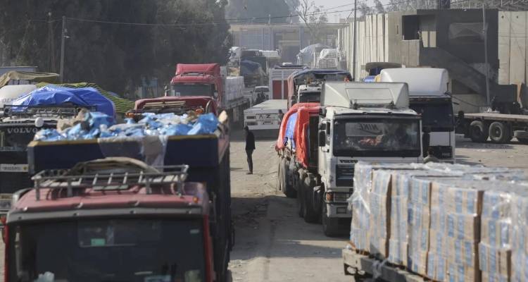 Η Κύπρος απέστειλε 1.200 τόνους ανθρωπιστικής βοήθειας στη Γάζα