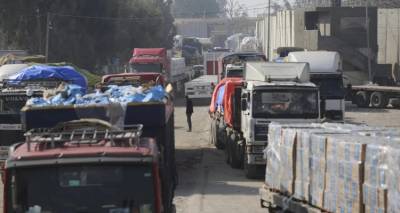 Η Κύπρος απέστειλε 1.200 τόνους ανθρωπιστικής βοήθειας στη Γάζα