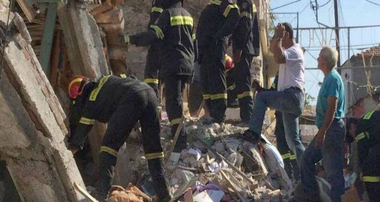 Λημνιά η γυναίκα που απεγκλωβίστηκε από τα ερείπια στη Λέσβο;