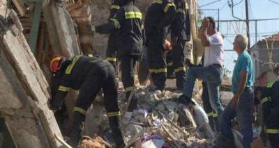 Λημνιά η γυναίκα που απεγκλωβίστηκε από τα ερείπια στη Λέσβο;