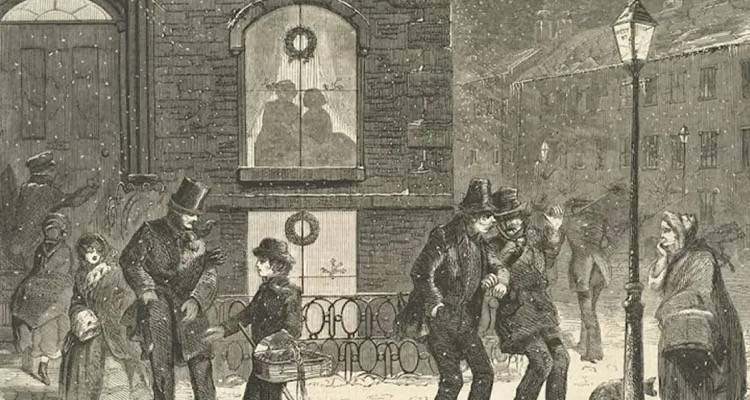 Βοστώνη 1659: Όταν η ευχή «Καλά Χριστούγεννα» ήταν τιμωρητέα