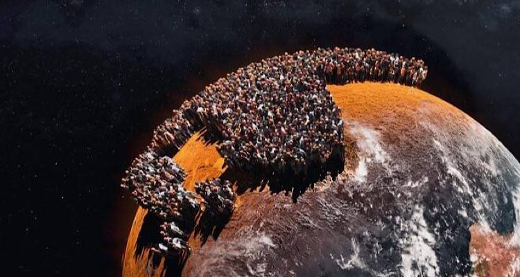 Η γη μετρά πλέον 8 δισ. κατοίκους - Μπορεί ο πλανήτης να τους συντηρήσει;