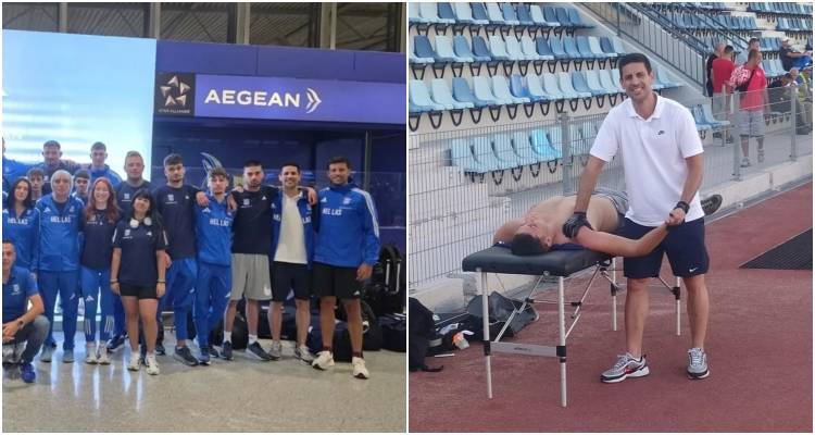 &Sigma;&tau;&eta;&nu; &Kappa;&rho;&alpha;ϊό&beta;&alpha; &tau;&eta;&sigmaf; &Rho;&omicron;&upsilon;&mu;&alpha;&nu;ί&alpha;&sigmaf; &omicron; &Lambda;&eta;&mu;&nu;&iota;ό&sigmaf; &phi;&upsilon;&sigma;&iota;&kappa;&omicron;&theta;&epsilon;&rho;&alpha;&pi;&epsilon;&upsilon;&tau;ή&sigmaf; &Mu;&iota;&chi;ά&lambda;&eta;&sigmaf; &Mu;&epsilon;&rho;&tau;&zeta;&alpha;&nu;ί&delta;&eta;&sigmaf; &mu;&epsilon; &tau;&eta;&nu; &Epsilon;&theta;&nu;&iota;&kappa;ή &Omicron;&mu;ά&delta;&alpha; &Sigma;&tau;ί&beta;&omicron;&upsilon;