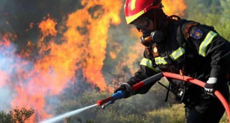 Η Πυροσβεστική Υπηρεσία Λήμνου για την καύση ξηρών χόρτων κατά την τρέχουσα αντιπυρική περίοδο