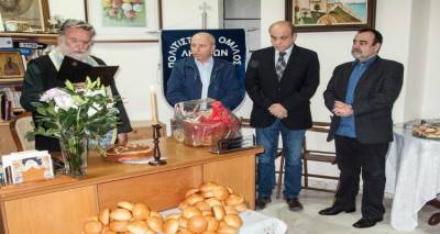 &Omicron;&iota; &Lambda;&eta;&mu;&nu;&iota;&omicron;ί &tau;&eta;&sigmaf; &sigma;&upsilon;&mu;&pi;&rho;&omega;&tau;&epsilon;ύ&omicron;&upsilon;&sigma;&alpha;&sigmaf; έ&kappa;&omicron;&psi;&alpha;&nu; &tau;&eta;&nu; &pi;&rho;&omega;&tau;&omicron;&chi;&rho;&omicron;&nu;&iota;ά&tau;&iota;&kappa;&eta; &pi;ί&tau;&alpha; &tau;&omicron;&upsilon;&sigmaf; (photos)