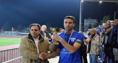 Με μαύρα περιβραχιόνια στον τελικό κυπέλλου Ν. Λέσβου (photos + video)