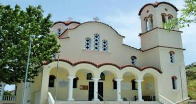 &Kappa;&tau;&eta;&tau;&omicron;&rho;&iota;&kappa;ό &Mu;&nu;&eta;&mu;ό&sigma;&upsilon;&nu;&omicron; &sigma;&tau;&omicron;&nu; &Iota;&epsilon;&rho;ό &Nu;&alpha;ό &Alpha;&gamma;ί&omicron;&upsilon; &Delta;&eta;&mu;&eta;&tau;&rho;ί&omicron;&upsilon; | &Theta;&alpha; &iota;&epsilon;&rho;&omicron;&upsilon;&rho;&gamma;ή&sigma;&epsilon;&iota; &omicron; &Mu;&eta;&tau;&rho;&omicron;&pi;&omicron;&lambda;ί&tau;&eta;&sigmaf; &Lambda;ή&mu;&nu;&omicron;&upsilon; &kappa;. &Iota;&epsilon;&rho;ό&theta;&epsilon;&omicron;&sigmaf;