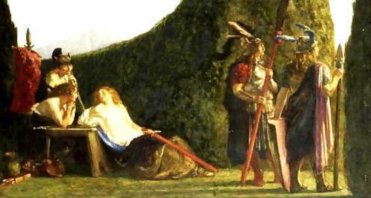 Μύρινα, η Αμαζόνα βασίλισσα και πρωτεύουσα της Λήμνου