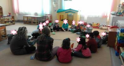 «Ο Πυξιδούλης και η Πυξιδούλα» ολοκλήρωσαν το έργο τους στα νηπιαγωγεία της Λήμνου (photos)