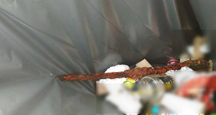 &Alpha;&iota;&chi;&mu;&eta;&rho;ό &kappa;&alpha;&iota; &sigma;&kappa;&omicron;&upsilon;&rho;&iota;&alpha;&sigma;&mu;έ&nu;&omicron; &sigma;ί&delta;&epsilon;&rho;&omicron; &sigma;&tau;&omicron; &Rho;&omega;&mu;έ&iota;&kappa;&omicron; &Gamma;&iota;&alpha;&lambda;ό (photos)