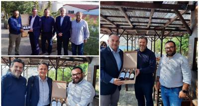 &Lambda;ή&mu;&nu;&omicron;&sigmaf;: &Epsilon;&pi;&iota;&sigma;&kappa;έ&psi;&epsilon;&iota;&sigmaf; &tau;&omega;&nu; &kappa;&upsilon;&beta;&epsilon;&rho;&nu;&eta;&tau;&iota;&kappa;ώ&nu; &alpha;&xi;&iota;&omega;&mu;&alpha;&tau;&omicron;ύ&chi;&omega;&nu; &sigma;&tau;&omicron;&nu; &Alpha;&gamma;&rho;&omicron;&tau;&iota;&kappa;ό &Sigma;&upsilon;&nu;&epsilon;&tau;&alpha;&iota;&rho;&iota;&sigma;&mu;ό &laquo;&Eta; Έ&nu;&omega;&sigma;&eta;&raquo; (&Phi;&omega;&tau;ό)