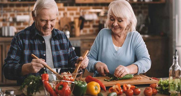 Διατροφή …..και στη τρίτη ηλικία