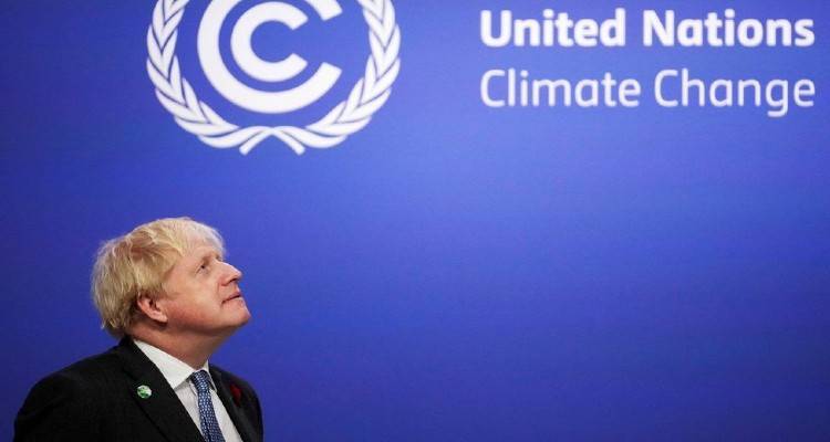 Γλασκώβη - COP26: Ο Μπόρις Τζόνσον καλεί τα έθνη “να αποσύρουν τα εμπόδια” καθώς δημοσιεύθηκε το σχέδιο συμφωνίας για την κλιματική αλλαγή