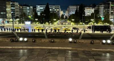 Άγνωστος Στρατιώτης: Η πρώτη εφαρμογή της τροπολογίας με τα ΜΑΤ έγινε χθες -Οι ελιγμοί Δένδια