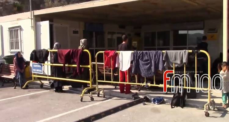 &Mu;&epsilon; έ&xi;&omicron;&delta;&alpha; &tau;&omicron;&upsilon; &Delta;ή&mu;&omicron;&upsilon; &Lambda;ή&mu;&nu;&omicron;&upsilon; &eta; &mu;&epsilon;&tau;&alpha;&phi;&omicron;&rho;ά &tau;&omega;&nu; 62 &mu;&epsilon;&tau;&alpha;&nu;&alpha;&sigma;&tau;ώ&nu; &sigma;&tau;&eta; &Lambda;έ&sigma;&beta;&omicron; | &Sigma;&upsilon;&nu;&epsilon;&lambda;ή&phi;&theta;&eta;&sigma;&alpha;&nu; &omicron;&iota; &omicron;&delta;&eta;&gamma;&omicron;ί &tau;&omega;&nu; &lambda;έ&mu;&beta;&omega;&nu;