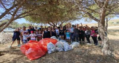 &Lambda;ή&mu;&nu;&omicron;&sigmaf;: &Tau;&omicron; &delta;&alpha;&sigma;ά&kappa;&iota; &sigma;&tau;&omicron;&nu; Ά&gamma;&iota;&omicron; &Nu;&iota;&kappa;ό&lambda;&alpha;&omicron; &kappa;&alpha;&theta;ά&rho;&iota;&sigma;&alpha;&nu; &omicron;&iota; &epsilon;&rho;&gamma;&alpha;&zeta;ό&mu;&epsilon;&nu;&omicron;&iota; &tau;&eta;&sigmaf; &laquo;&Alpha;&Beta; &Beta;&alpha;&sigma;&iota;&lambda;ό&pi;&omicron;&upsilon;&lambda;&omicron;&sigmaf;&raquo;