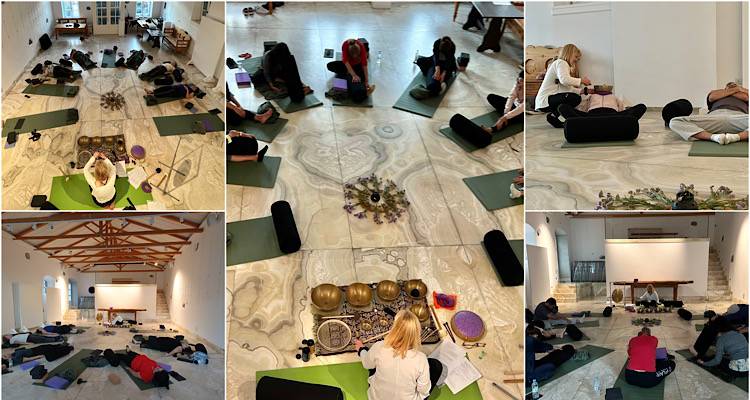 Yin Yoga και Ηχοθεραπεία | Δύο ημέρες βαθιάς χαλάρωσης στον Πολυχώρο «ΑΠΟΘΗΚΗ»
