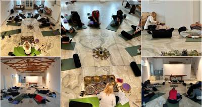 Yin Yoga και Ηχοθεραπεία | Δύο ημέρες βαθιάς χαλάρωσης στον Πολυχώρο «ΑΠΟΘΗΚΗ»