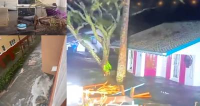 Εφτασε στην Φλόριντα ο τυφώνας «Helene»: 3 νεκροί, πλημμύρισαν δρόμοι και σπίτια, ακυρώθηκαν πτήσεις