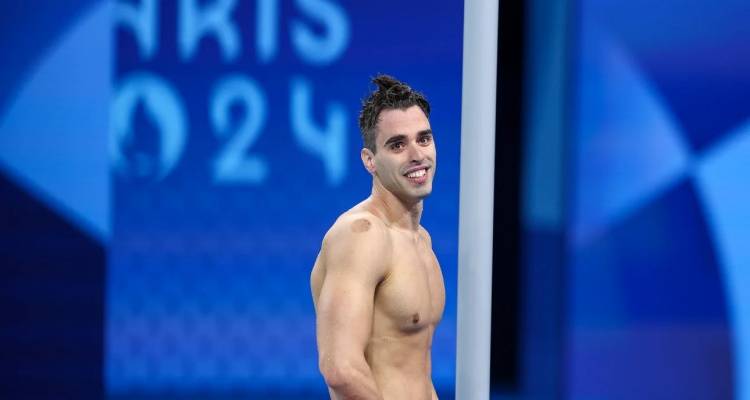 Ολυμπιακοί Αγώνες 2024: «Αργυρός» ο Χρήστου στα 200 μ. ύπτιο! Πρώτο μετάλλιο της Ελλάδας στην κολύμβηση από το 1896
