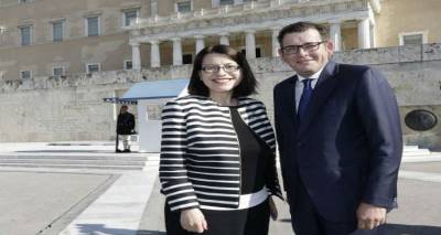 Δωρεά 5.000 $ στο Γυμνάσιο Μούδρου από την πολιτειακή κυβέρνηση της Βικτώρια