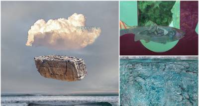 &Lambda;ή&mu;&nu;&omicron;&sigmaf;: &Eta; Poseidon art gallery &pi;&alpha;&rho;&omicron;&upsilon;&sigma;&iota;ά&zeta;&epsilon;&iota; &tau;&eta;&nu; &omicron;&mu;&alpha;&delta;&iota;&kappa;ή έ&kappa;&theta;&epsilon;&sigma;&eta; &laquo;Ό&sigma;&omicron; &epsilon;ί&sigma;&alpha;&iota; &epsilon;&delta;ώ&raquo;