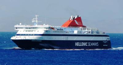 Επέστρεψε στα δρομολόγια της Λήμνου το «Νήσος Μύκονος»