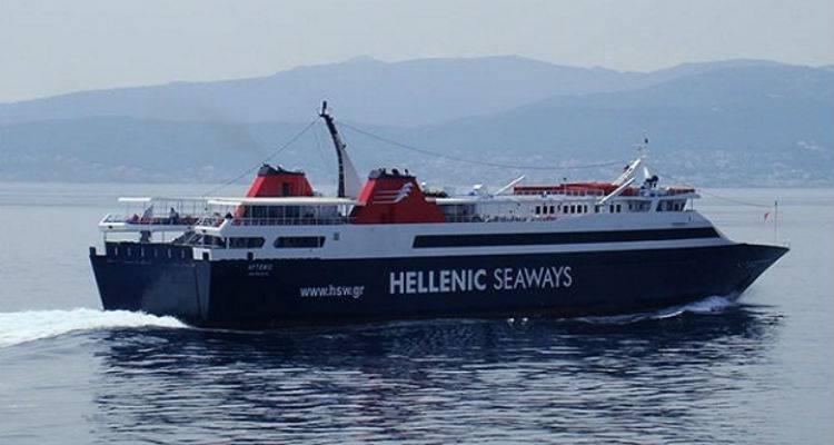 &Sigma;&upsilon;&mu;&beta;&alpha;ί&nu;&epsilon;&iota; &tau;ώ&rho;&alpha;: &Sigma;&tau;&eta; &Lambda;ή&mu;&nu;&omicron; &epsilon;&pi;&iota;&sigma;&tau;&rho;έ&phi;&epsilon;&iota; &tau;&omicron; &laquo;Ά&rho;&tau;&epsilon;&mu;&iota;&sigmaf;&raquo;