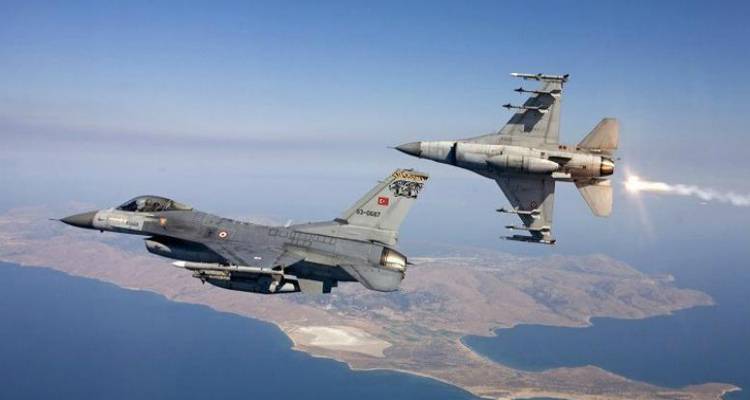 &Theta;&rho;ί&lambda;&epsilon;&rho; &mu;&epsilon; &tau;&omicron;&upsilon;&rho;&kappa;&iota;&kappa;ό F-16 &pi;&omicron;&upsilon; &epsilon;ί&chi;&epsilon; &pi;&alpha;&rho;&alpha;&beta;&iota;ά&sigma;&epsilon;&iota; &tau;&omicron; FIR &Alpha;&theta;&eta;&nu;ώ&nu; &mu;&epsilon;&tau;&alpha;&xi;ύ &Lambda;ή&mu;&nu;&omicron;&upsilon; &kappa;&alpha;&iota; &Lambda;έ&sigma;&beta;&omicron;&upsilon;