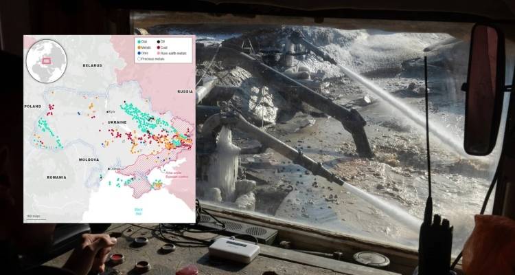 Ο χάρτης με τις σπάνιες γαίες και τα πολύτιμα ορυκτά της Ουκρανίας που θέλει ο Τραμπ -Χρησιμοποιούνται στα... πάντα