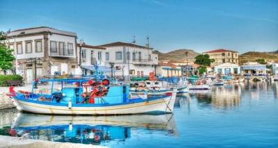 &Mu;&epsilon; &tau;&omicron; minibus &tau;&omicron;&upsilon; &Delta;ή&mu;&omicron;&upsilon; &Lambda;ή&mu;&nu;&omicron;&upsilon; &alpha;&pi;ό &alpha;ύ&rho;&iota;&omicron; &tau;&alpha; &delta;&rho;&omicron;&mu;&omicron;&lambda;ό&gamma;&iota;&alpha; &gamma;&iota;&alpha; &tau;&omicron; &lambda;&iota;&mu;ά&nu;&iota; &tau;&eta;&sigmaf; &Mu;ύ&rho;&iota;&nu;&alpha;&sigmaf;