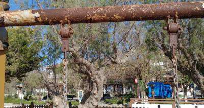 &laquo;&Kappa;&alpha;&mu;&pi;&alpha;&nu;ά&kappa;&iota;&raquo; &gamma;&iota;&alpha; &tau;&eta;&nu; &pi;&alpha;&iota;&delta;&iota;&kappa;ή &chi;&alpha;&rho;ά &Mu;&omicron;ύ&delta;&rho;&omicron;&upsilon; (photos)