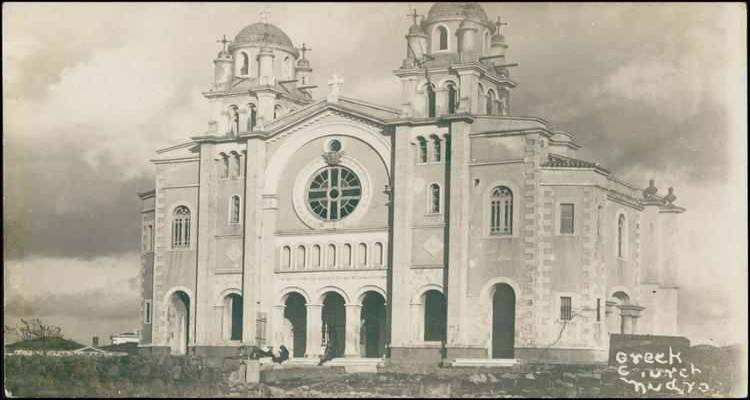 H &Epsilon;&upsilon;&alpha;&gamma;&gamma;&epsilon;&lambda;ί&sigma;&tau;&rho;&iota;&alpha; &tau;&omicron;&upsilon; &Mu;&omicron;ύ&delta;&rho;&omicron;&upsilon; &kappa;&alpha;&iota; &tau;&alpha; &epsilon;&pi;&iota;&sigma;&tau;&omicron;&lambda;&iota;&kappa;ά &delta;&epsilon;&lambda;&tau;ά&rho;&iota;&alpha; &tau;&omicron;&upsilon; 1914-1918