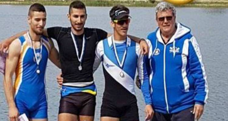 Πρώτος ο Ντινενής στο σχολικό πρωτάθλημα κωπηλασίας | Στο προπονητικό κοινόβιο της Εθνικής μαζί με Μαγδανή (photo)