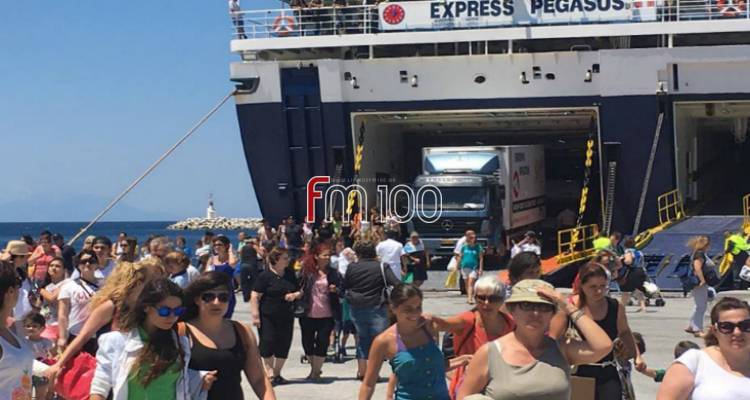 &Alpha;&nu;&alpha;&kappa;&omicron;&iota;&nu;ώ&theta;&eta;&kappa;&alpha;&nu; &tau;&alpha; &pi;&rho;ώ&tau;&alpha; &sigma;&tau;&omicron;&iota;&chi;&epsilon;ί&alpha; &tau;&eta;&sigmaf; &epsilon;&pi;&iota;&beta;&alpha;&tau;&iota;&kappa;ή&sigmaf; &kappa;ί&nu;&eta;&sigma;&eta;&sigmaf; &sigma;&tau;&omicron; &lambda;&iota;&mu;ά&nu;&iota; &tau;&eta;&sigmaf; &Mu;ύ&rho;&iota;&nu;&alpha;&sigmaf;